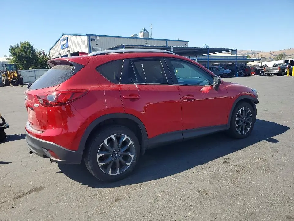 2016 MAZDA CX-5 GT  