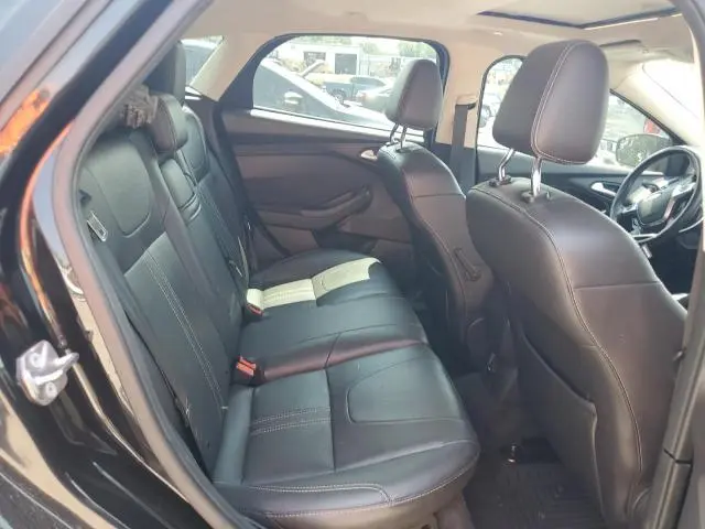 2012 FORD FOCUS TITANIUM  