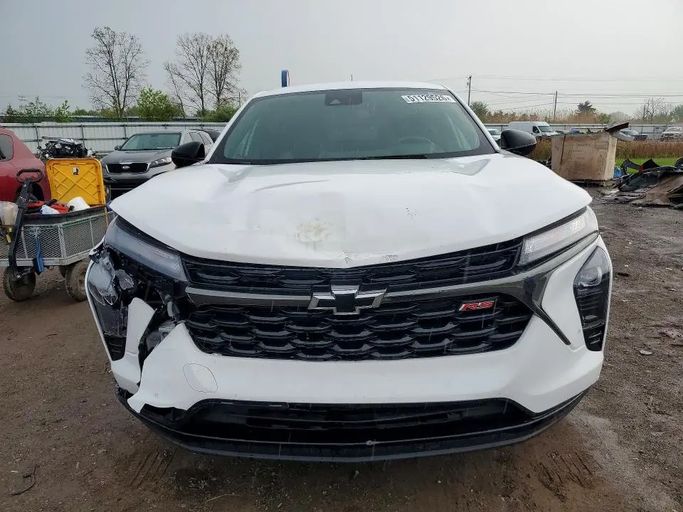 2025 CHEVROLET TRAX 1RS  