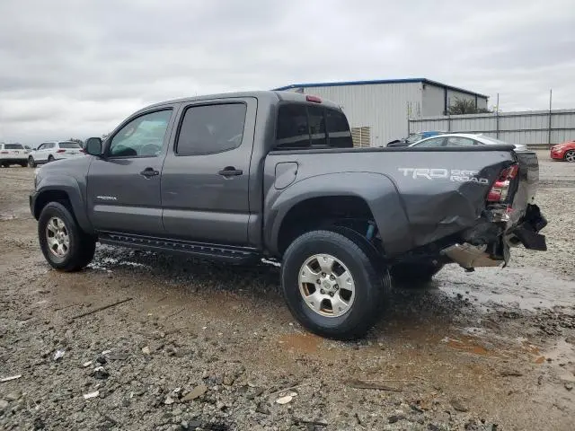 2015 TOYOTA TACOMA DOUBLE CAB  