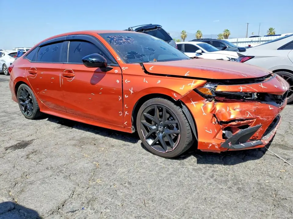 2022 HONDA CIVIC SI  