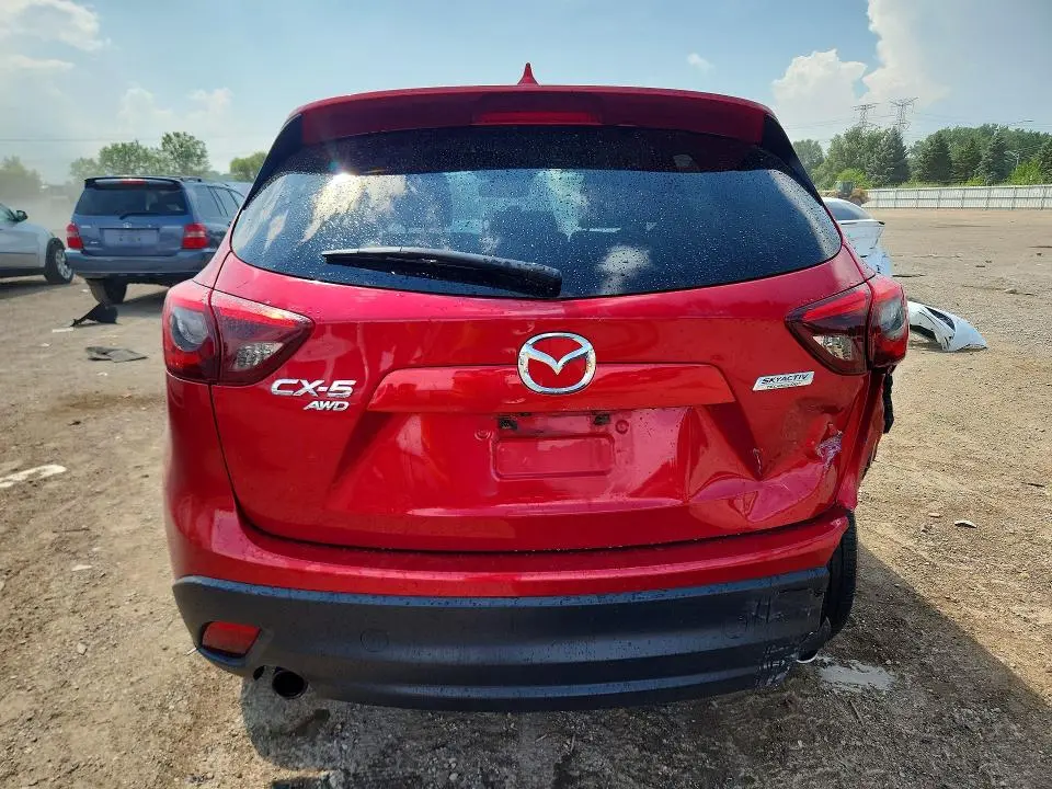2016 MAZDA CX-5 GT  