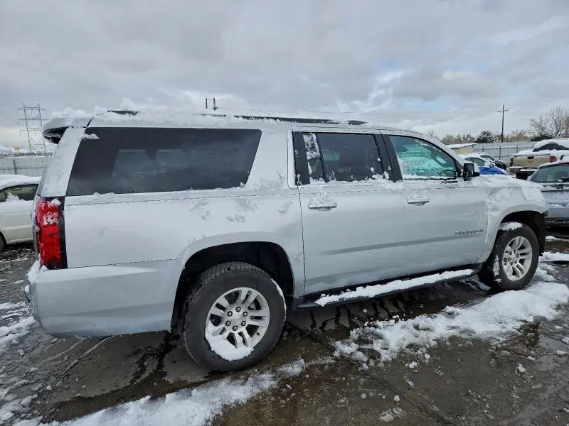 2018 CHEVROLET SUBURBAN K1500 LS  
