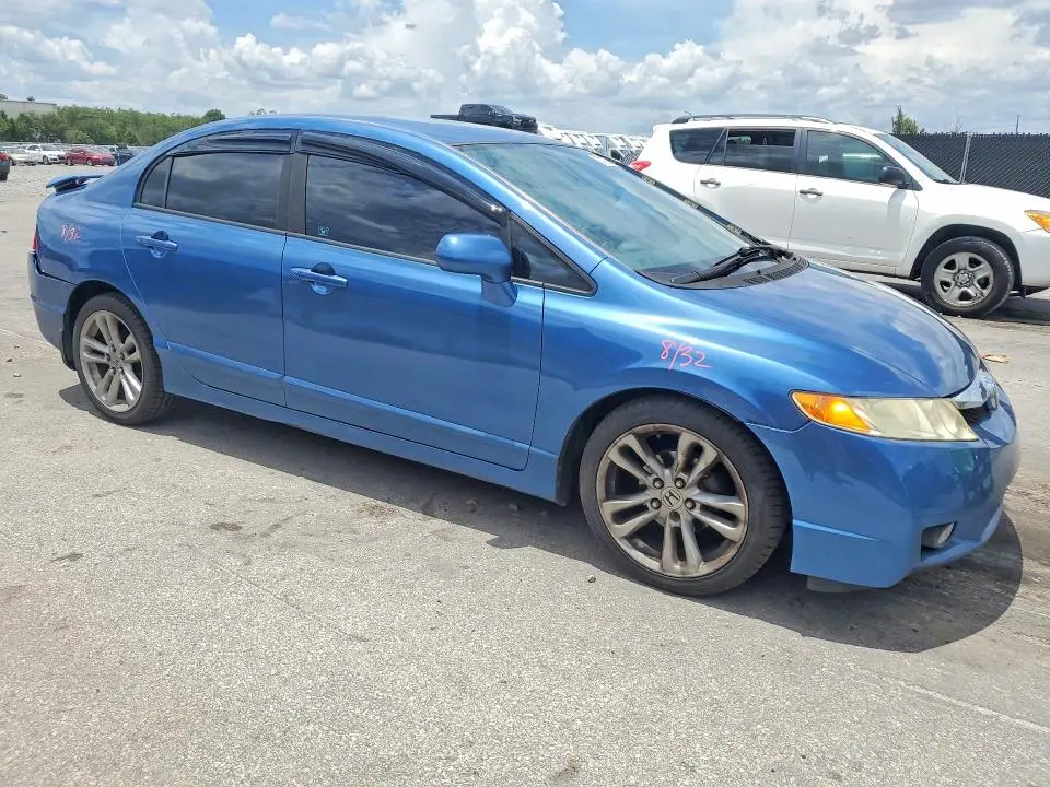 2011 HONDA CIVIC LX  