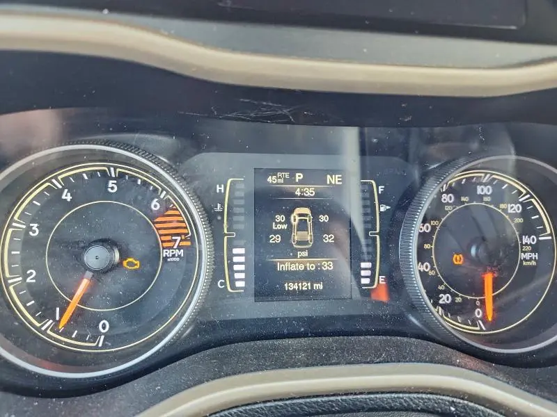 2017 JEEP CHEROKEE LATITUDE  