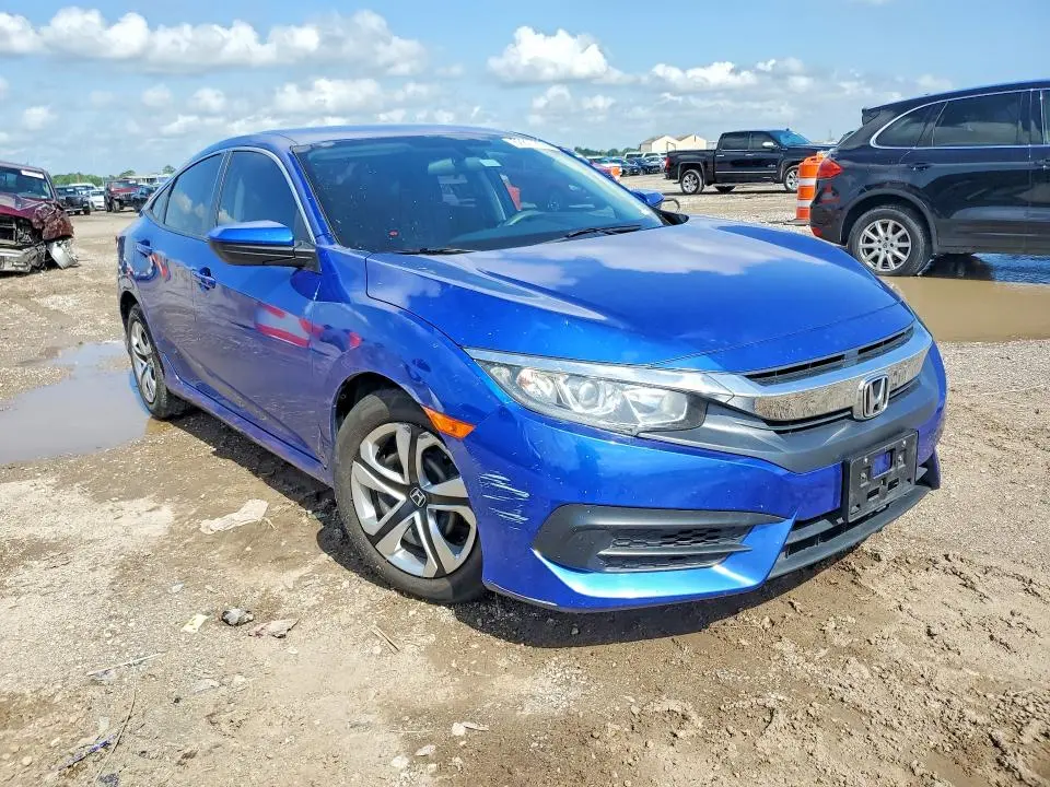2018 HONDA CIVIC LX  