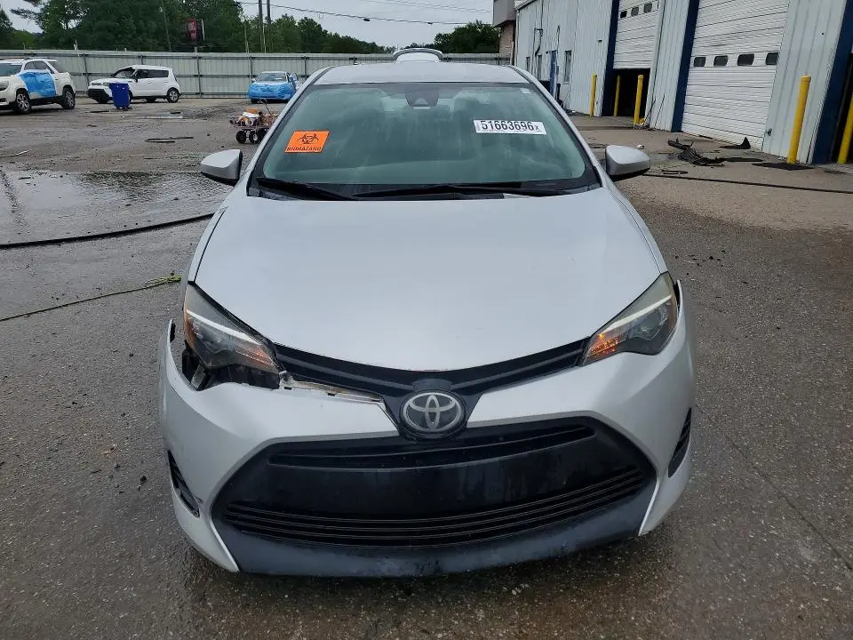 2017 TOYOTA COROLLA LE  