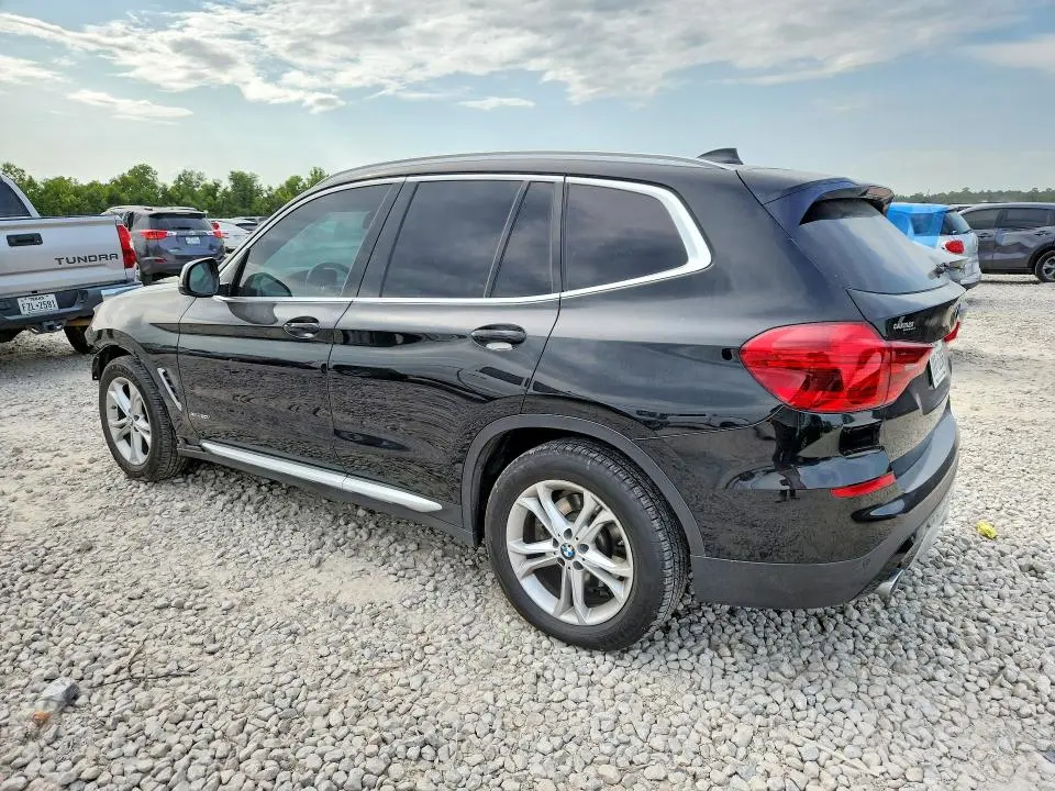 2018 BMW X3 XDRIVE30I  