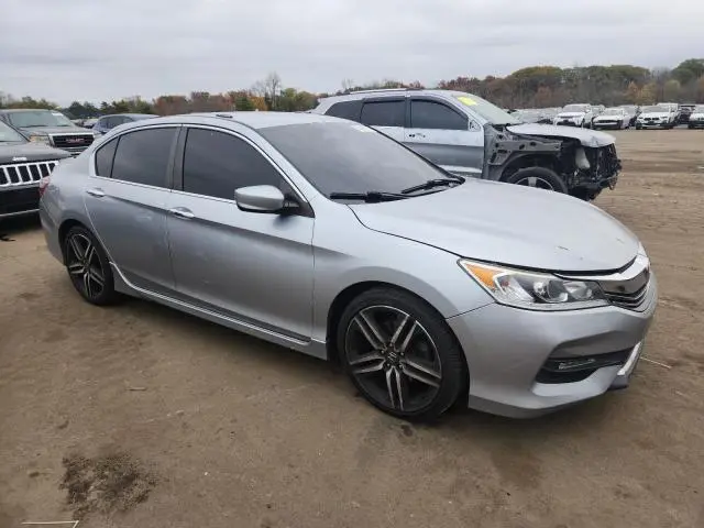 2017 HONDA ACCORD SPORT SPECIAL EDITION  