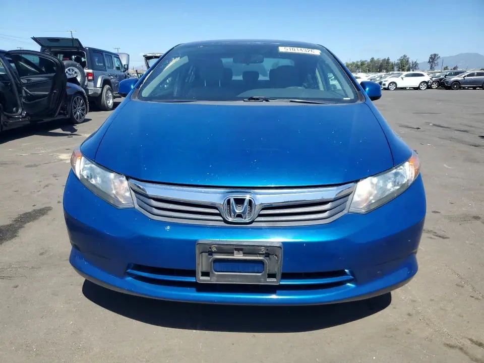 2012 HONDA CIVIC LX  