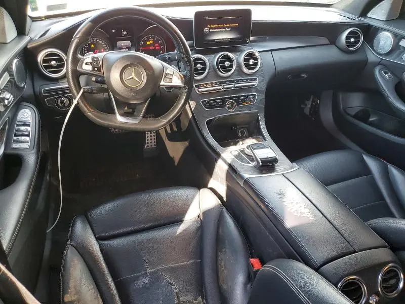 2015 MERCEDES-BENZ C 400 4MATIC  