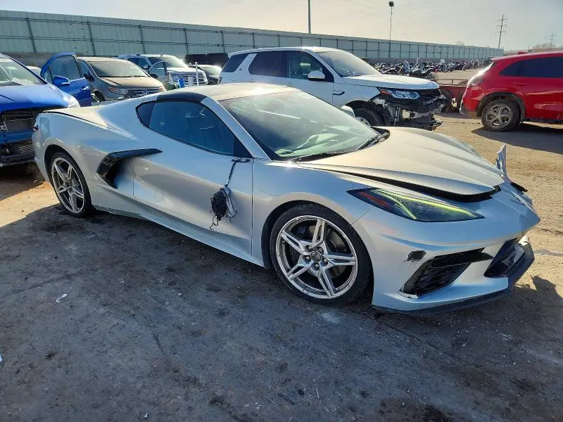 2021 CHEVROLET CORVETTE STINGRAY 2LT  