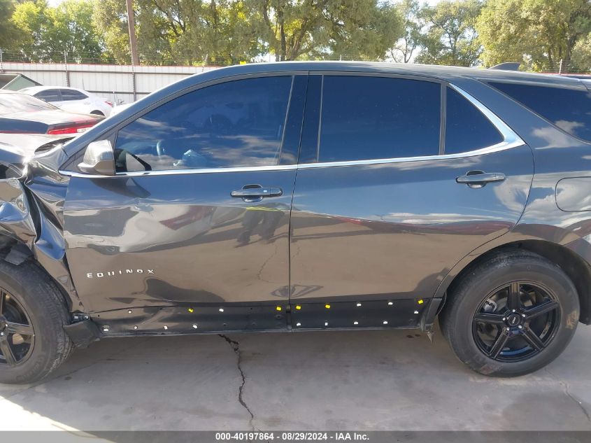 2020 CHEVROLET EQUINOX FWD LT 1.5L TURBO