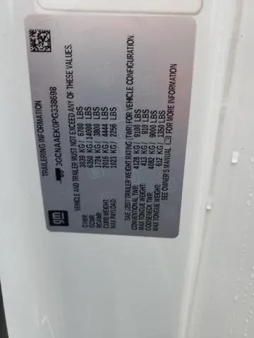 2023 CHEVROLET SILVERADO C1500  