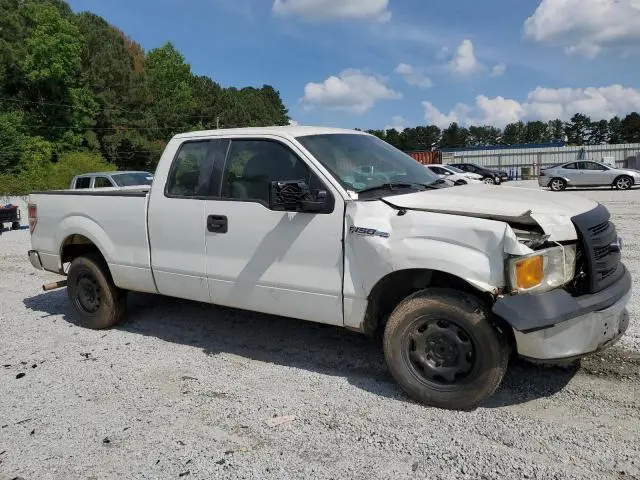 2014 FORD F150 SUPER CAB  