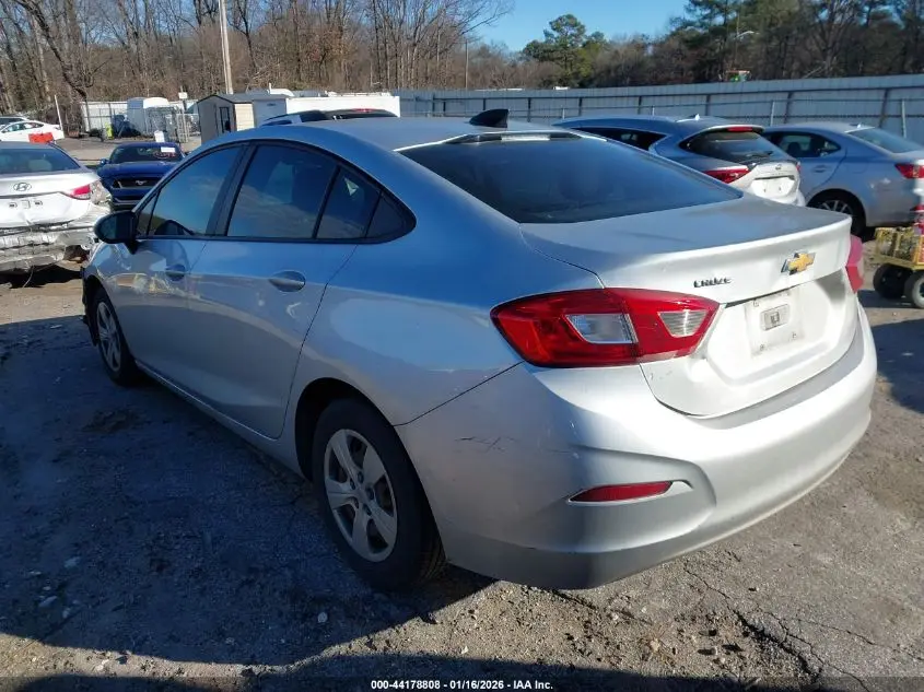2018 CHEVROLET CRUZE LS AUTO