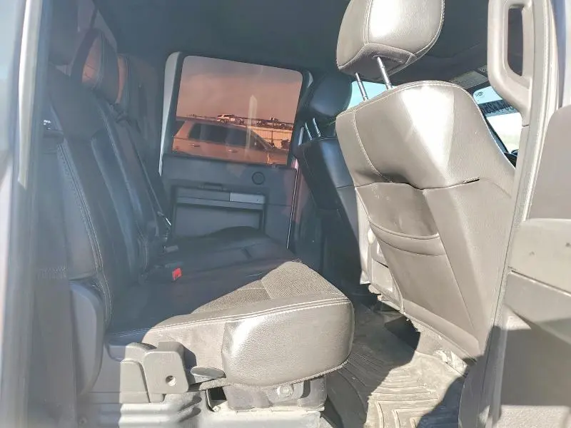 2012 FORD F250 SUPER DUTY  