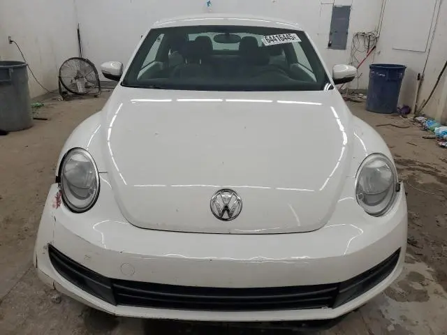 2013 VOLKSWAGEN BEETLE   