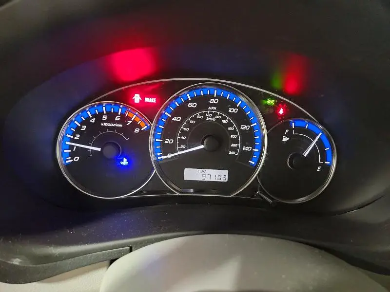 2012 SUBARU FORESTER 2.5X PREMIUM  