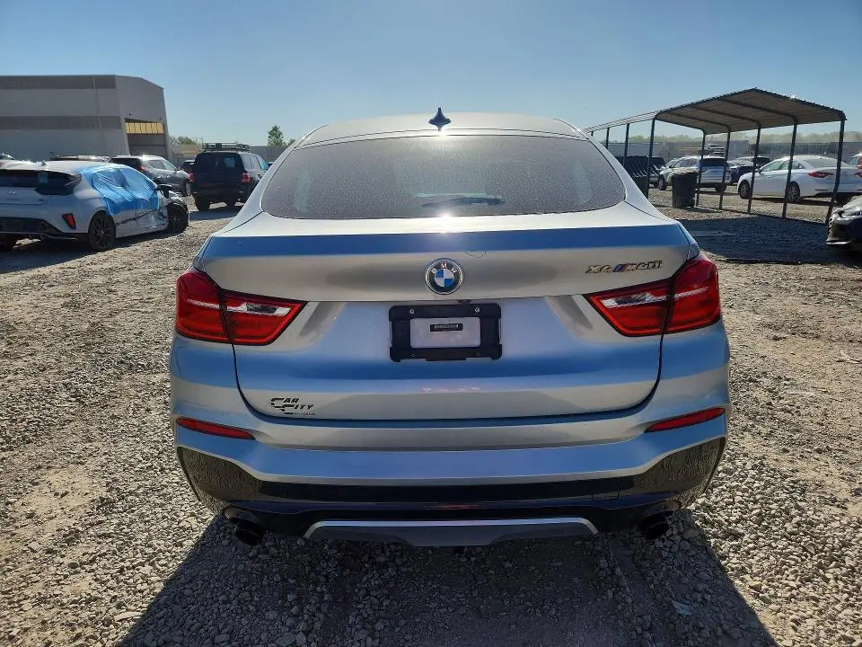 2017 BMW X4 XDRIVEM40I  