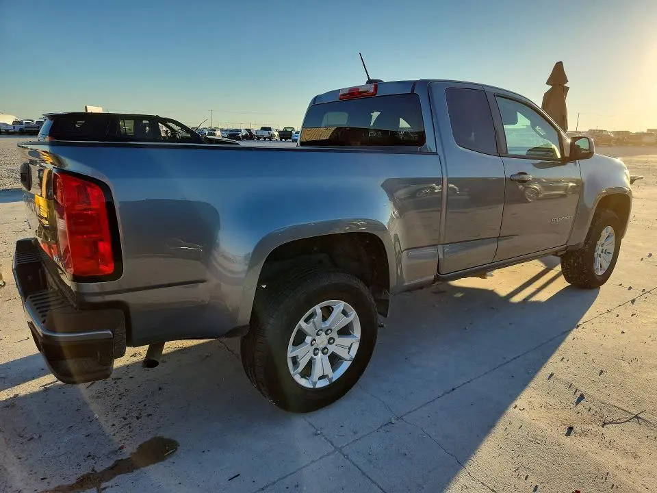 2021 CHEVROLET COLORADO LT  