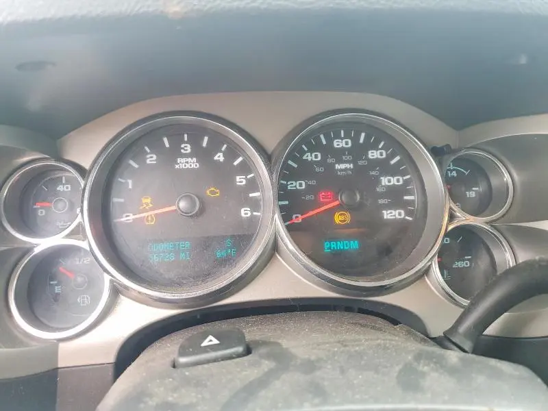 2012 CHEVROLET SILVERADO K1500 LT  