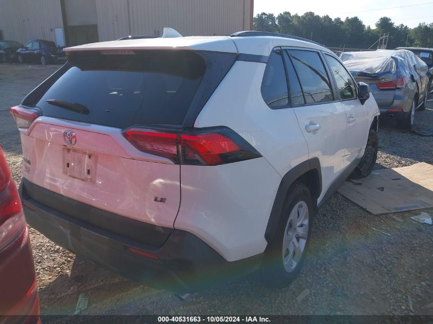 2019 TOYOTA RAV4 LE