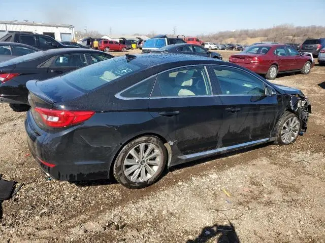 2017 HYUNDAI SONATA SPORT