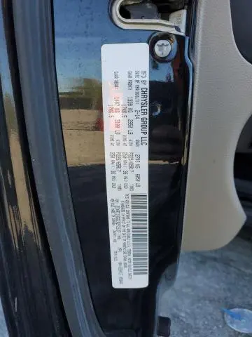 2014 CHRYSLER TOWN & COUNTRY TOURING  