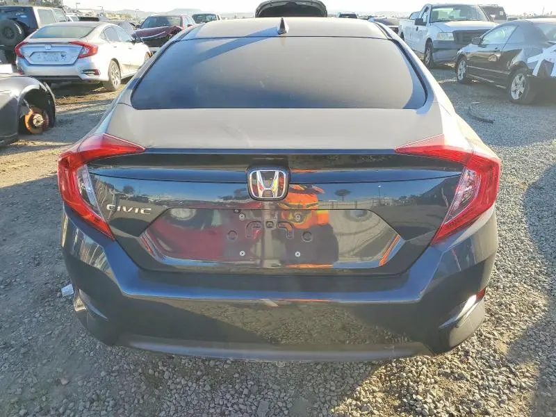 2017 HONDA CIVIC EX  