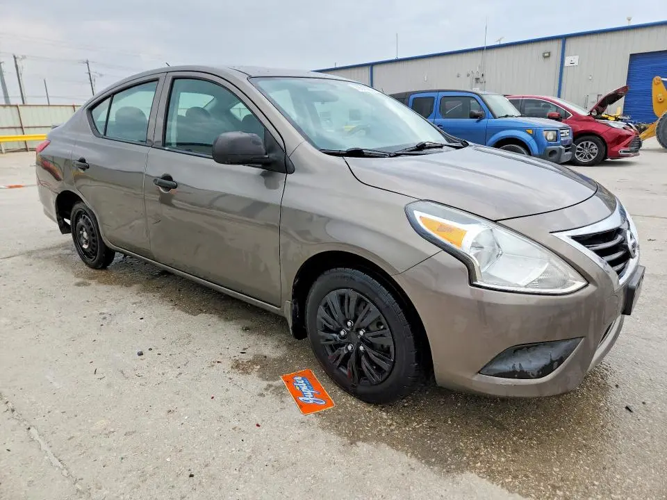 2015 NISSAN VERSA 1.6 S PLUS  