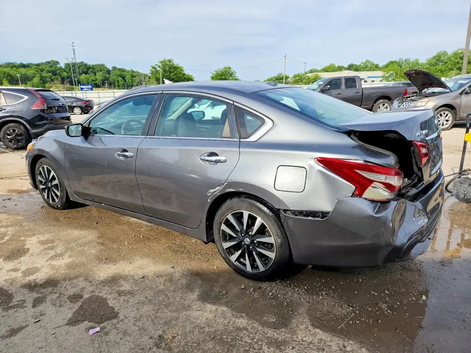 2018 NISSAN ALTIMA 2.5 SV  