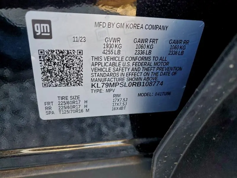 2024 CHEVROLET TRAILBLAZER LT  