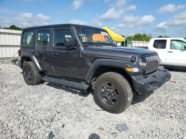 2022 JEEP WRANGLER UNLIMITED SPORT  