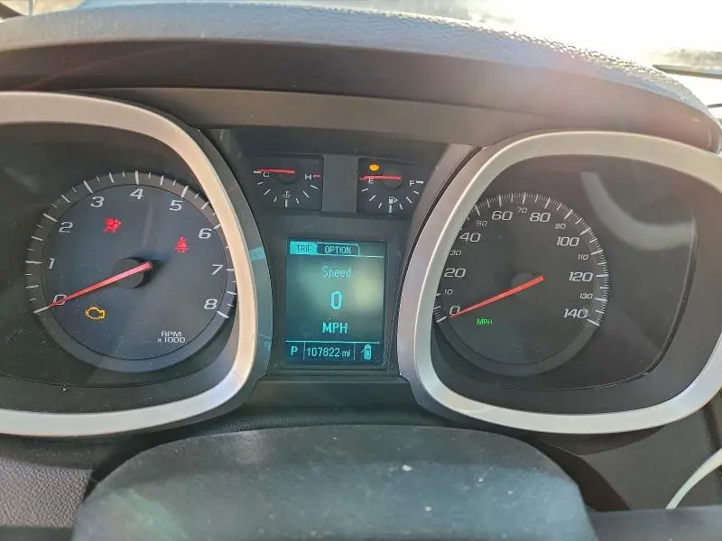 2017 CHEVROLET EQUINOX LT  