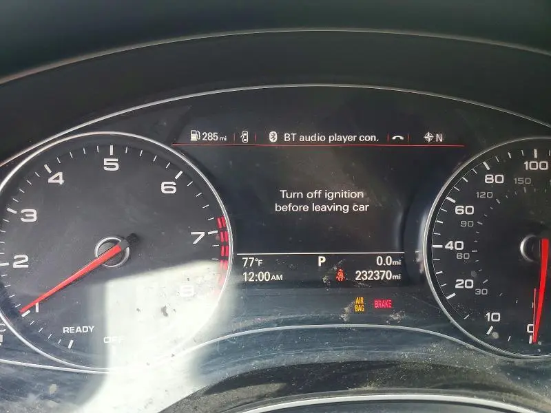 2017 AUDI A6 PREMIUM PLUS  