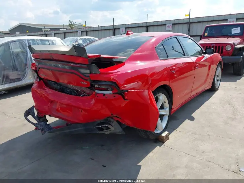2018 DODGE CHARGER R/T RWD