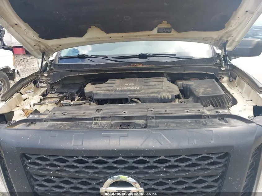 2017 NISSAN TITAN S