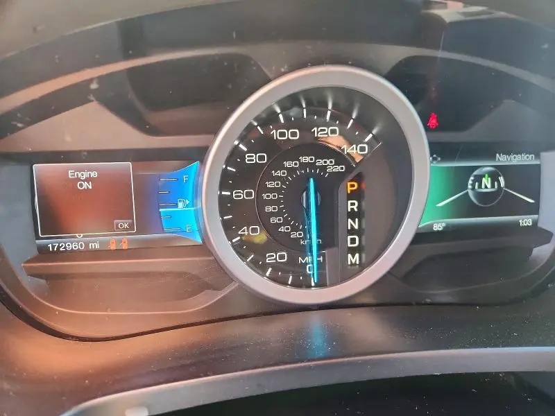 2014 FORD EXPLORER LIMITED  