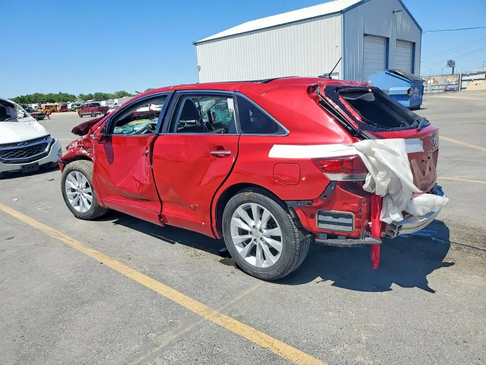 2013 TOYOTA VENZA XLE  