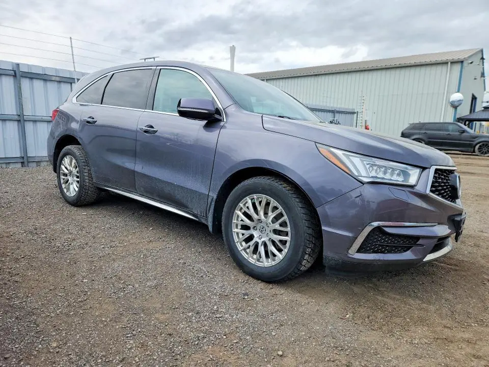 2017 ACURA MDX NAVI  