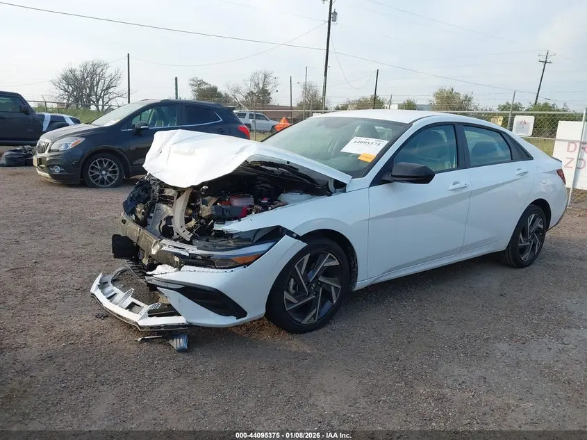 2025 HYUNDAI ELANTRA HYBRID SEL SPORT