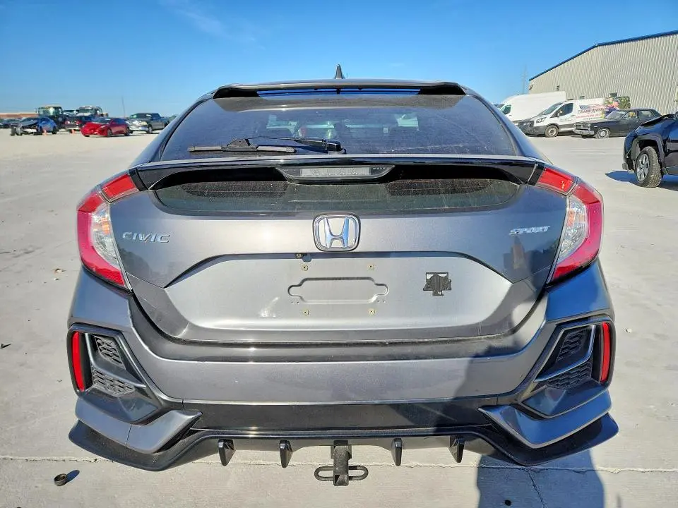 2021 HONDA CIVIC SPORT  