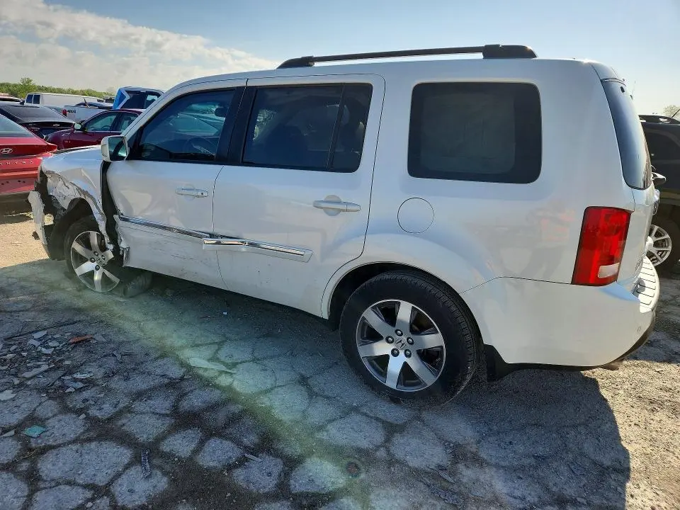 2012 HONDA PILOT TOURING  