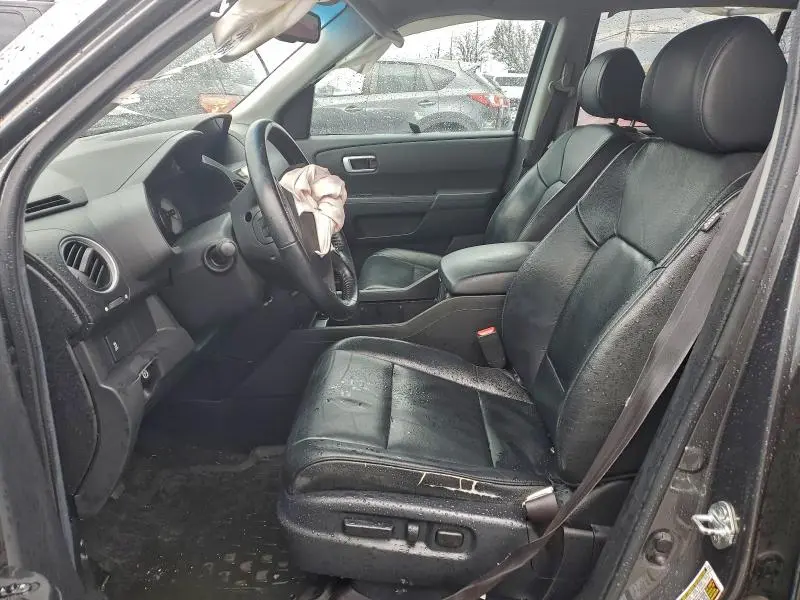 2012 HONDA PILOT EXL  