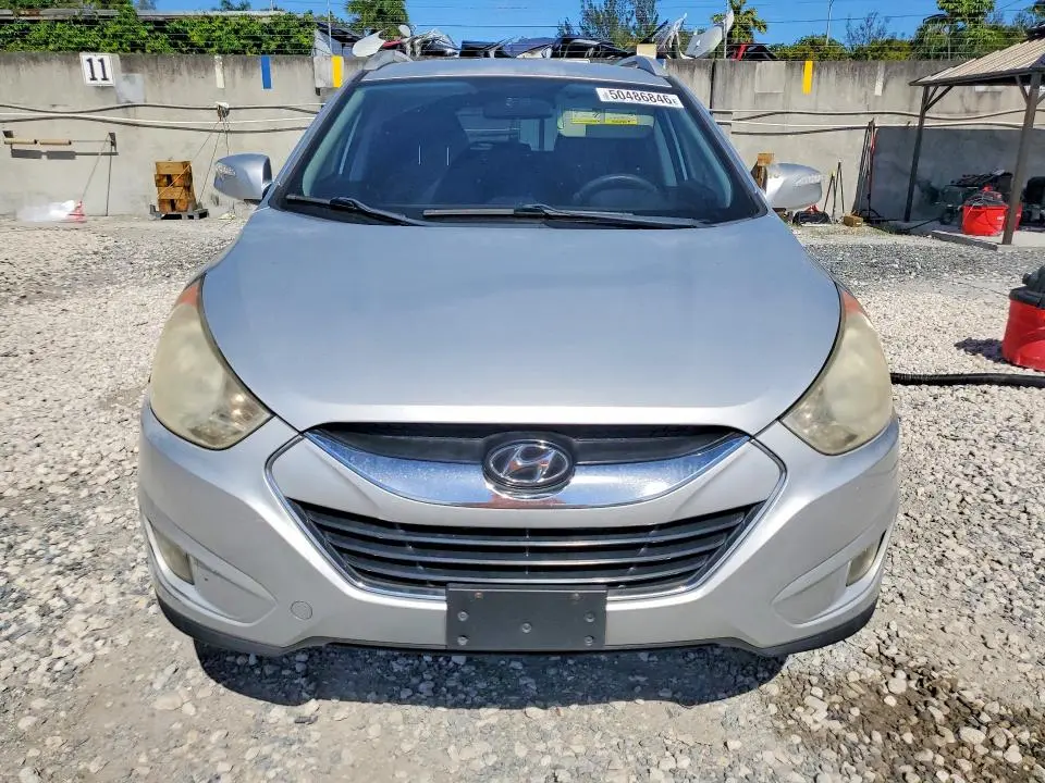 2010 HYUNDAI TUCSON LIMITED  