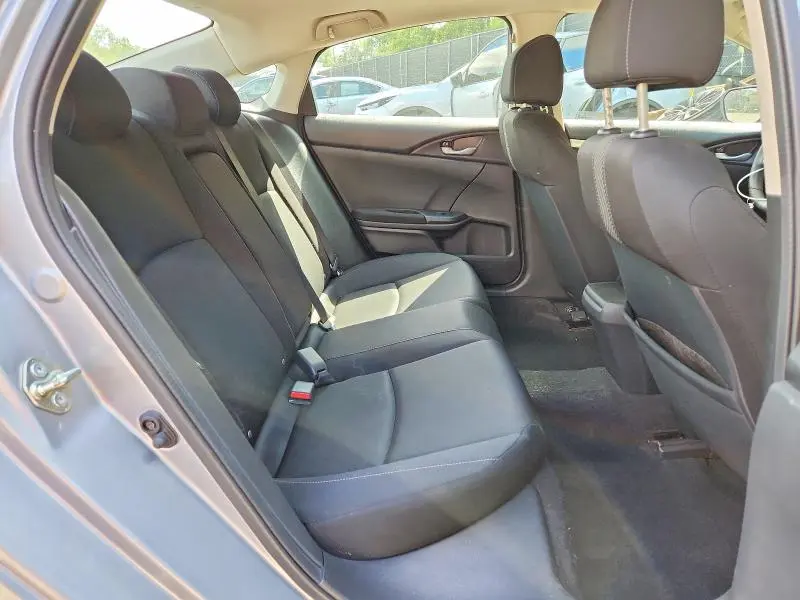2017 HONDA CIVIC EX  