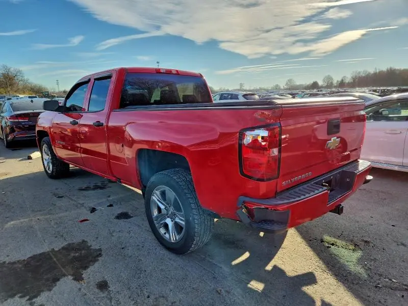 2018 CHEVROLET SILVERADO C1500 CUSTOM  