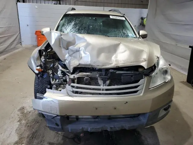 2010 SUBARU OUTBACK 2.5I PREMIUM  