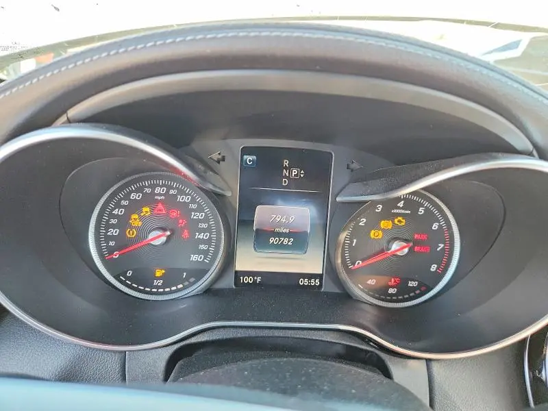 2015 MERCEDES-BENZ C 300  